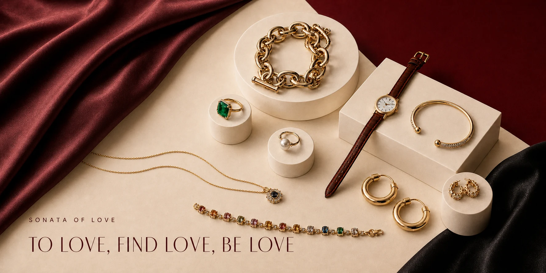 BELOVE jewellery collection
